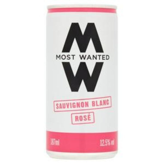 Most Wanted Sauvignon Blanc Rose 187ml Can