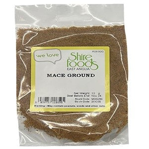 Shire foods Ground Mace 10g