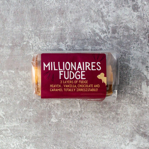 Millionaire Choc Fudge 150g