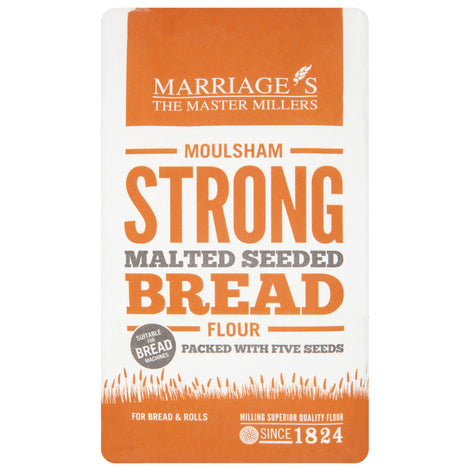 Marriages Moulsham Strong Malted Seeded Bread Flour 1kg