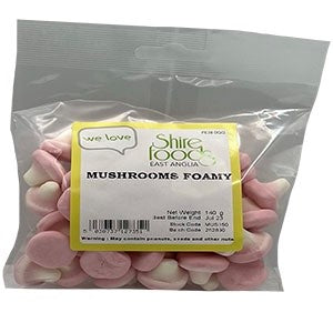 Shirefoods Mushrooms Foamy 140g