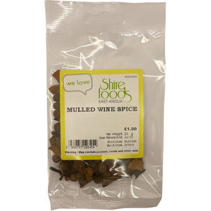 Shire Foods Mulled Wine Spice 15g