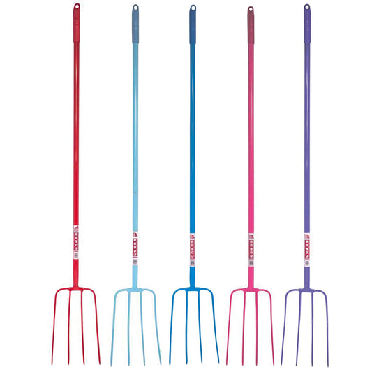 Gorilla Manure Forks Straight Handle