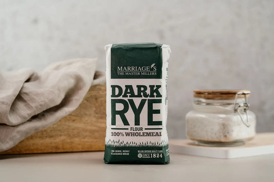 Marriages Dark Rye Flour 1kg