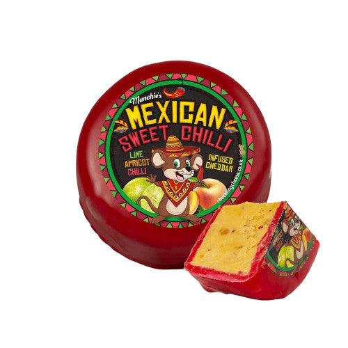 Our Mexican Sweet Chilli Cheese 200g