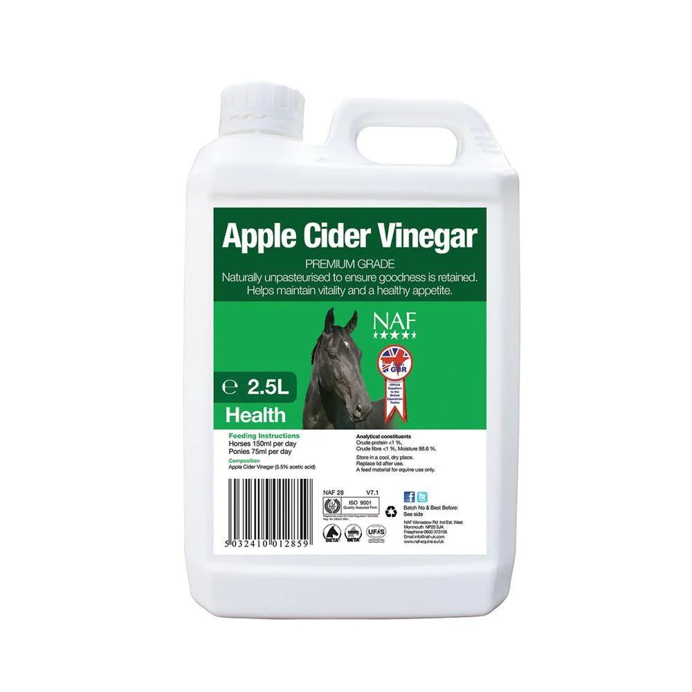 NAF Apple Cider Vinegar 2.5L