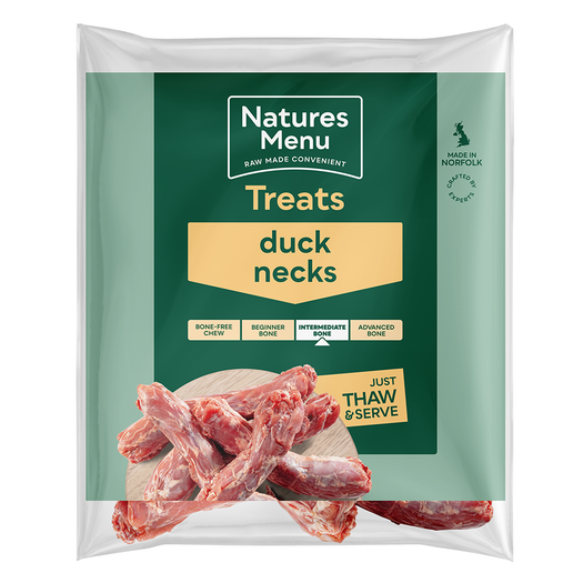 Natures Menu, Raw Duck Necks-6pk