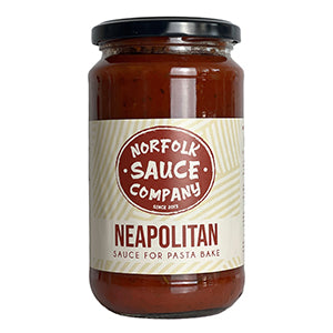 Norfolk Sauce Co Neapolitan Pasta Sauce 470g