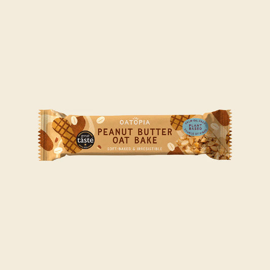 Oatopia Peanut Butter Oat Bake 60g