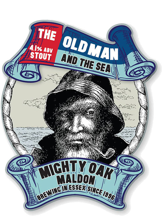 Mighty Oak Brewery Old Man & The Sea 500ml