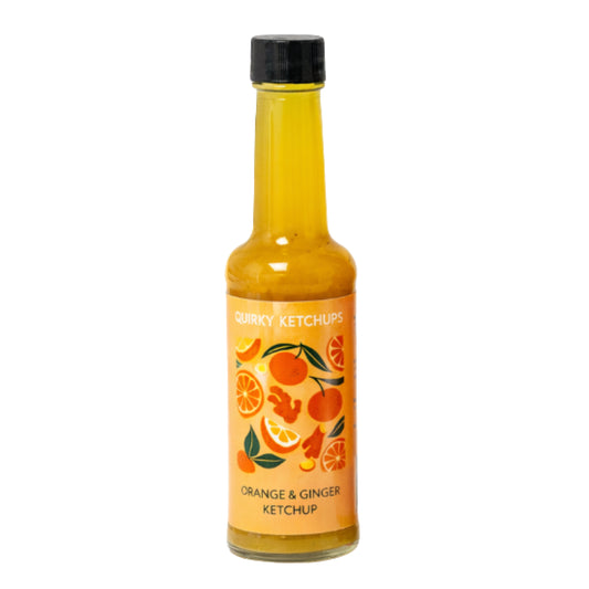 Quirky Ketchup Orange & Ginger 150g