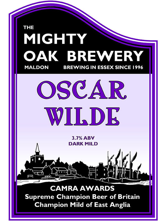 Mighty Oak Brewery Oscar Wilde 500ml