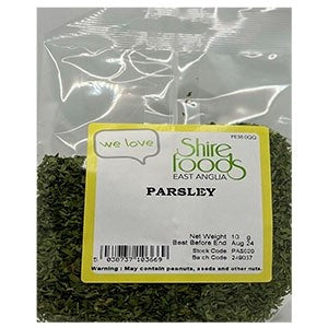 Shire foods Parsley 10g