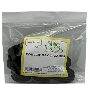 Shirefoods Pontefract Sweets 110g