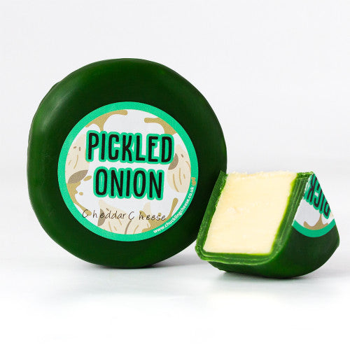 Our Pickled Onion Cheddar Cheese 200g