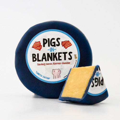 Our Pigs In Blankets Smokey Bacon Flavour Cheddar 200g