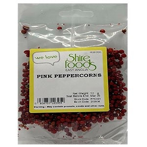 Shire Foods Pink Peppercorns 12g