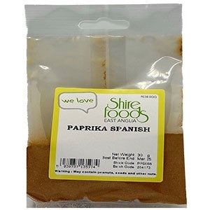 Shire Foods Paprika Spanish 30g