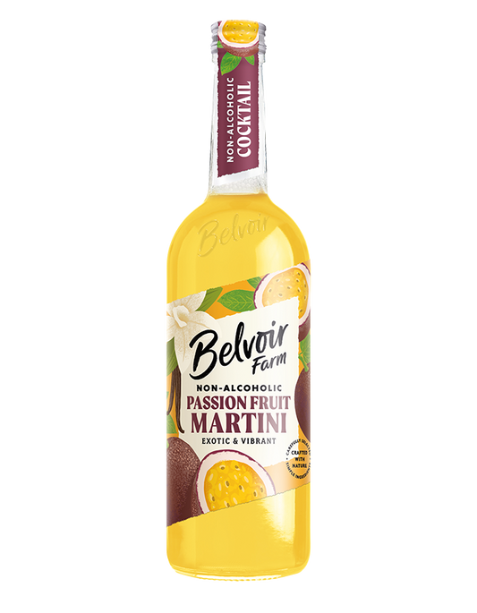 Belvoir Passion Martini 0% 750ml