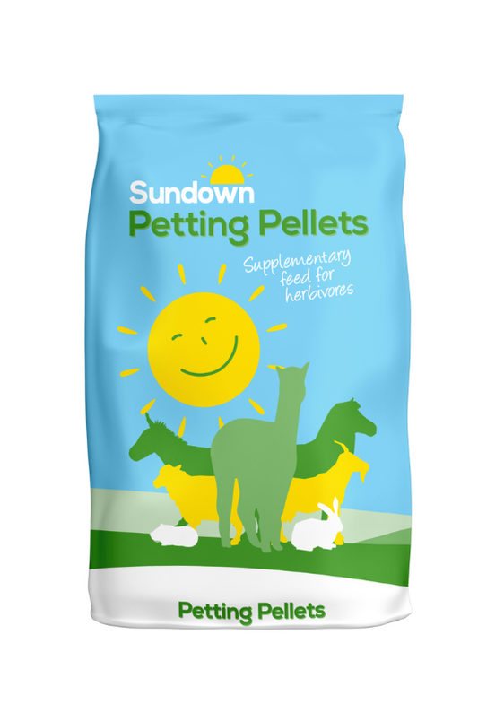 Sundown Petting Pellets 20kg