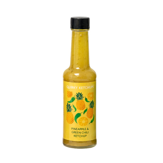 Quirky Ketchup Pineapple & Green Chilli