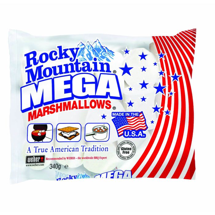 Rocky Mountain Mega Marshmallows 340g