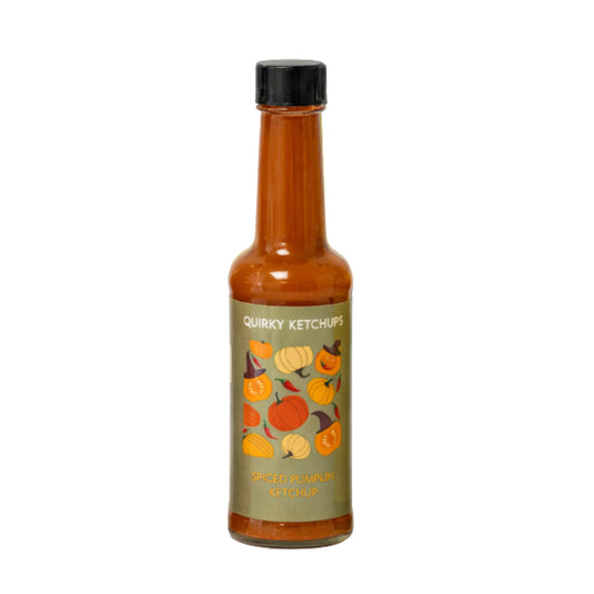 Quirky Ketchup Spiced Pumpkin 150g