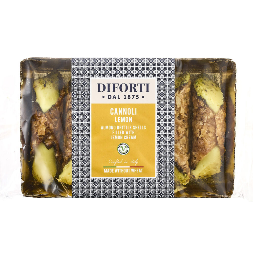 Diforti Cannoli Lemon Gluten Free 200g
