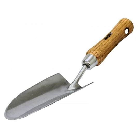 Rolson Stainless Steel Hand Trowel with Ash Handle CDU