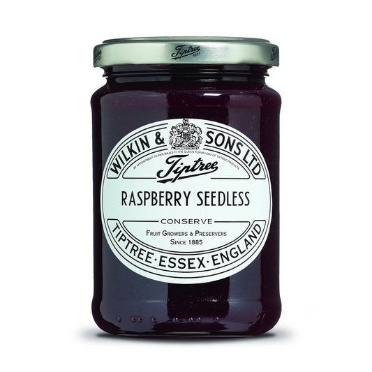 Tiptree Raspberry Seedless Jam 340g