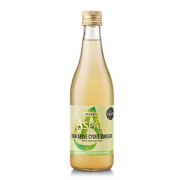 Aspall Organic Raw Apple Cyder Vinegar With Mother 500ml
