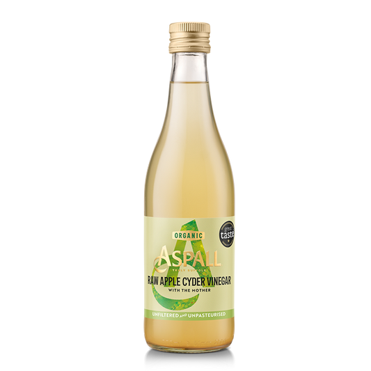 Aspall Organic Raw Apple Cyder Vinegar With Mother 500ml