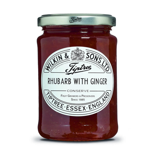 Tiptree Rhubarb & Ginger Jam 340g