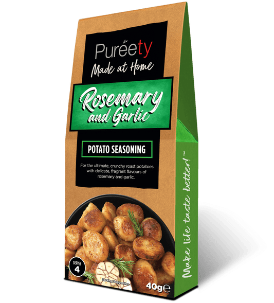 Pureety Rosemary & Garlic Potato Seasoning 40g