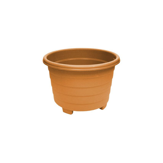 Grosvenor Round Planter Terracotta 32cm