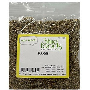 Shire foods Sage 20g