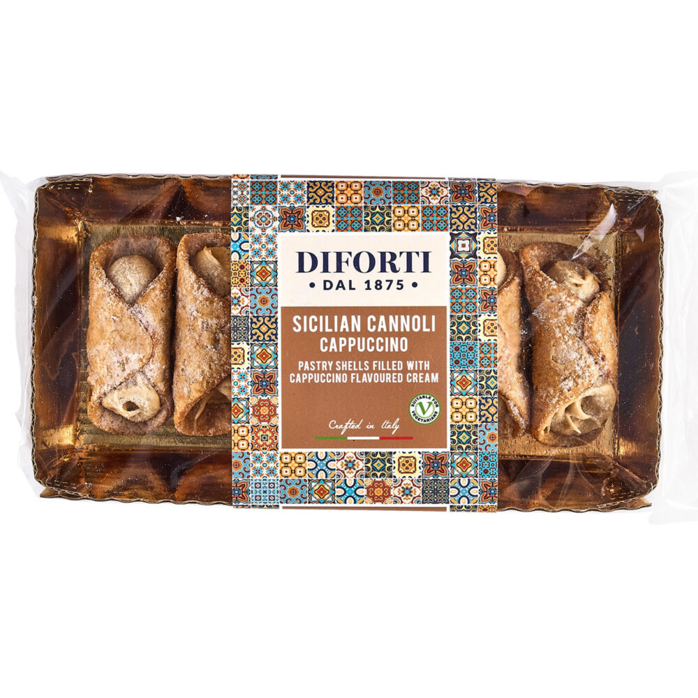 Diforti Sicilian Cannoli Cappuccino 150g
