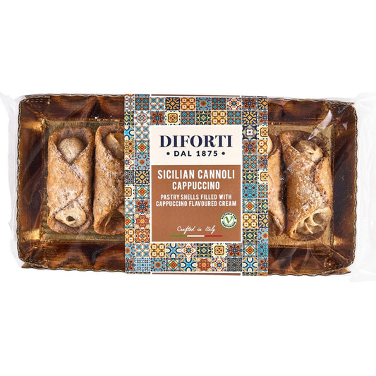 Diforti Sicilian Cannoli Cappuccino 150g