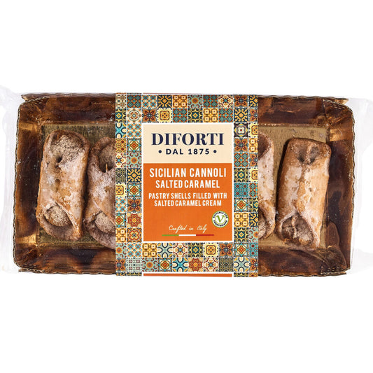 Diforti Sicilian Cannoli Salted Caramel 150g