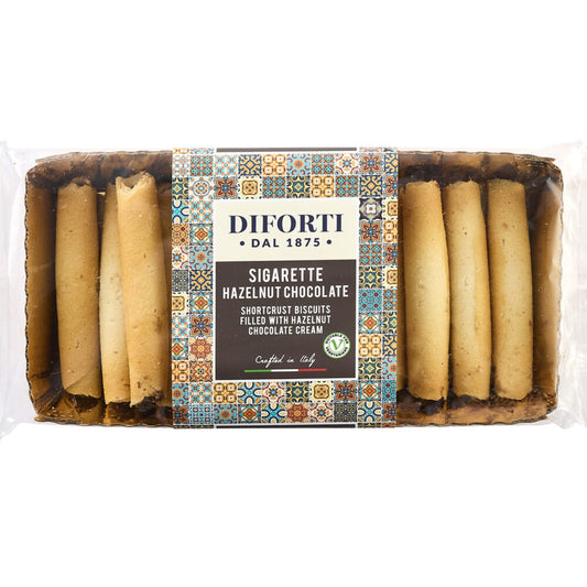 Diforti Sigarette Hazelnut Choc 150g