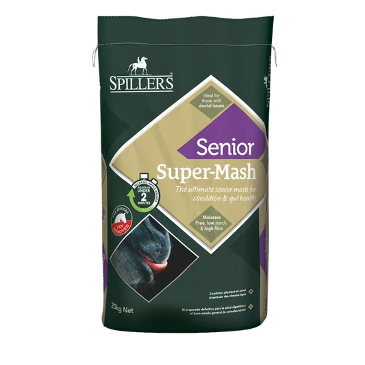 Pre Order Spillers Senior Super Mash