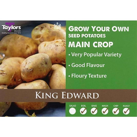 Taylors Seed Potatoes "King Edward" 2kg