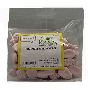 Shirefoods Giant Super Shrimps 100g