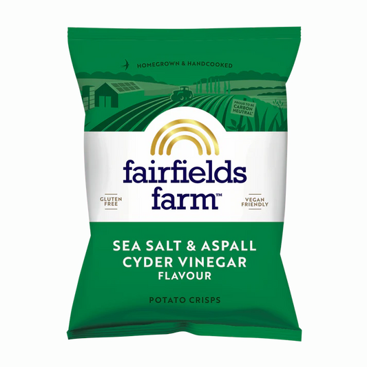Fairfields Farm Salt Vinegar Crisps 40g