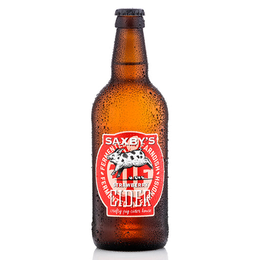 Saxby's Strawberry Cider 50cl