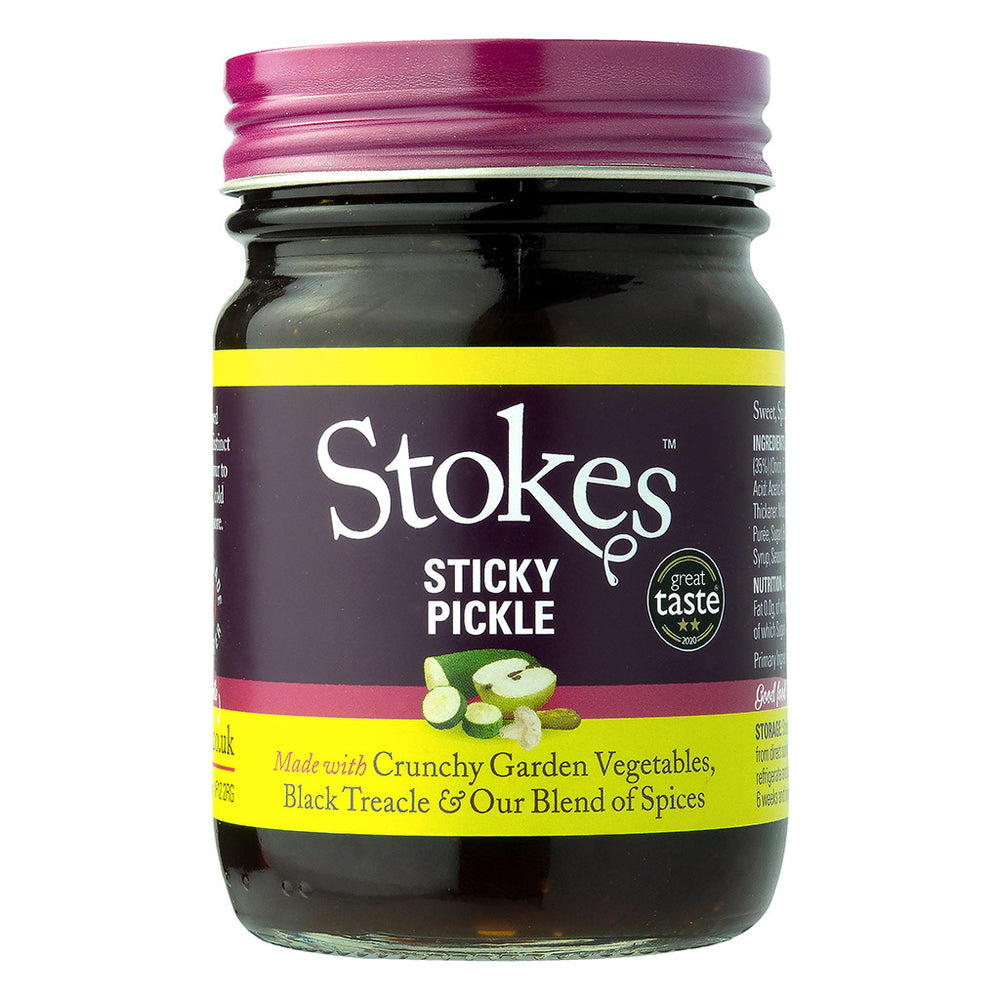 Stokes Sticky Pickle 430g
