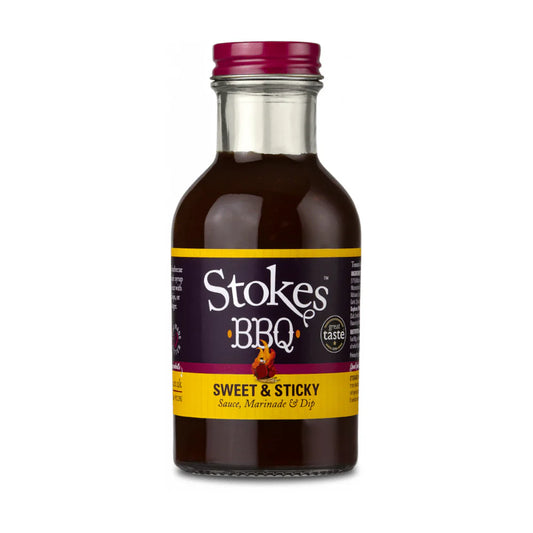 Stokes BBQ Sweet & Sticky Sauce 325g