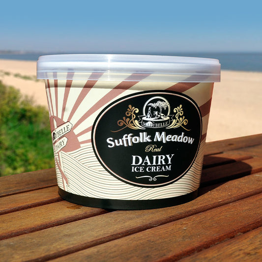 Suffolk Meadow Honeycomb Icecream Tub 500ml