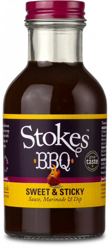 Stokes BBQ Sweet & Sticky Sauce 325g