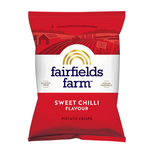 Fairfields Farm Sweet Chilli Crisps 40g